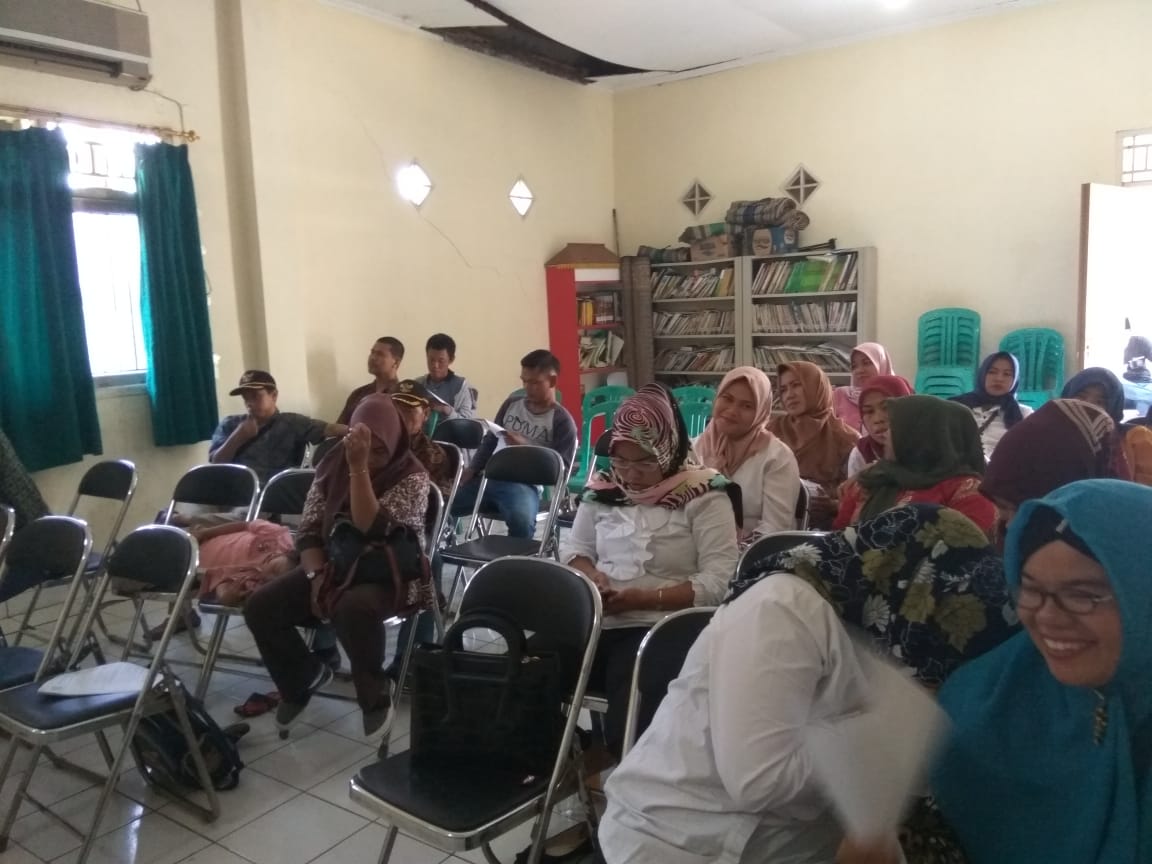 Pembinaan Pelayanan Bersama Pengurus RT RW